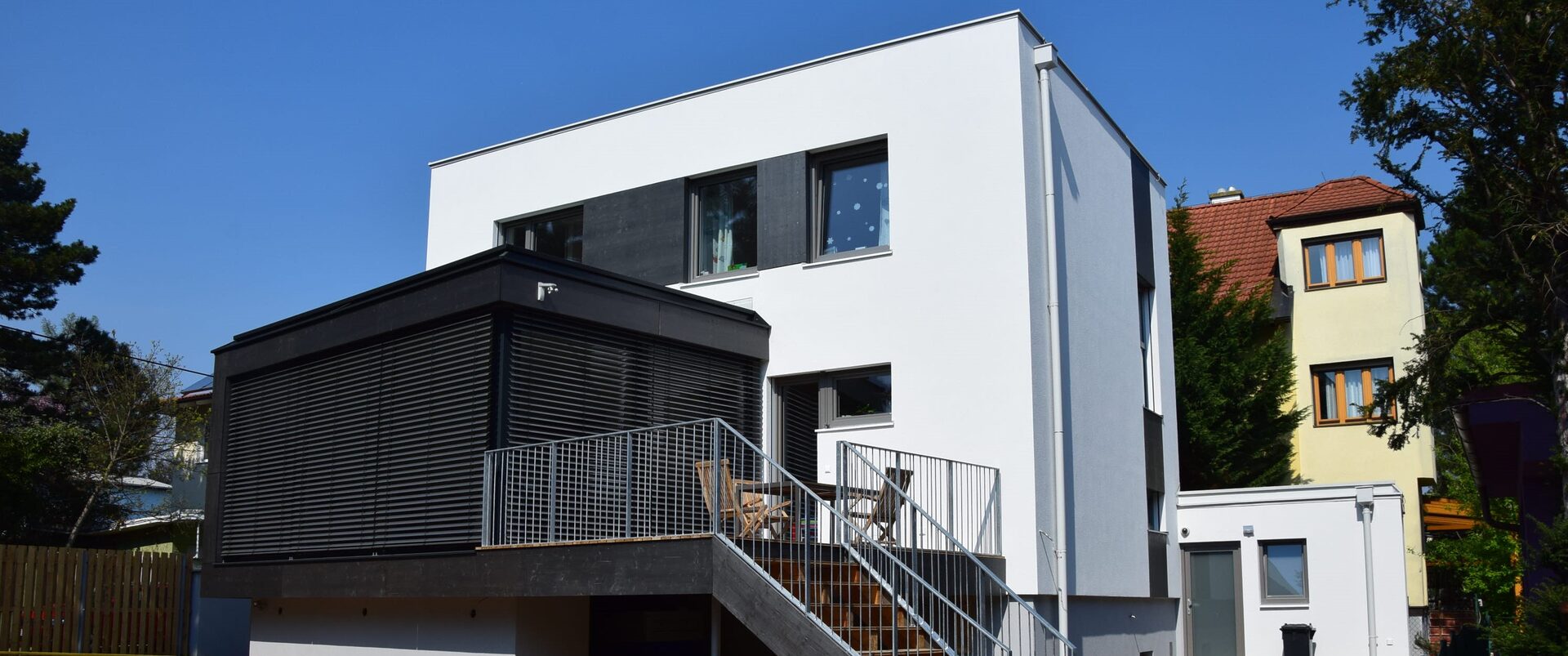 Um- und Zubau Haus Friedenthal, Wien