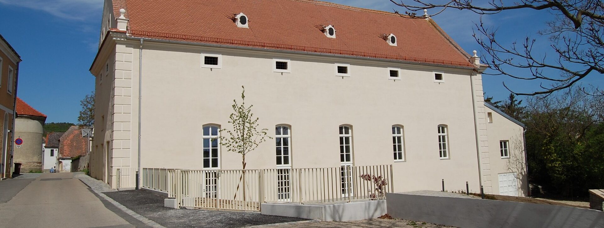Kulturhaus Retz, revitalisierter Schüttkasten