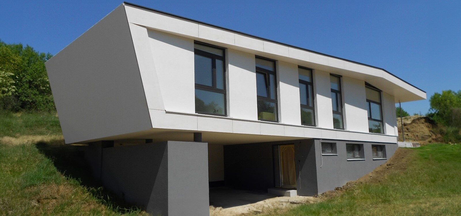 Wohnhaus, Neubau